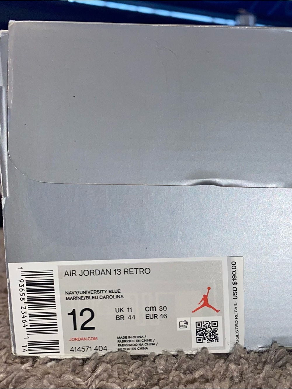 Jordan 13 Retro - Picture 8 of 8